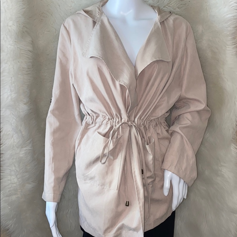 Trench jacket